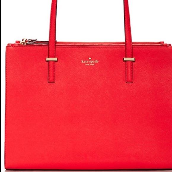 KATE SPADE NEW YORTK CAMERON STREET JENSEN PUNCH TOTE BAG - Picture 1 of 8